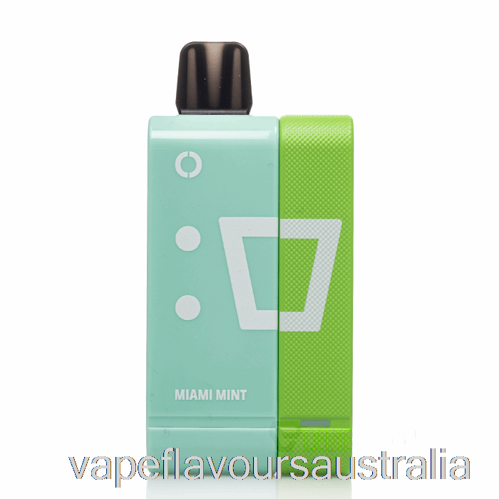 Vape Flavours Australia Off-Stamp SW9000 Disposable Kit Miami Mint